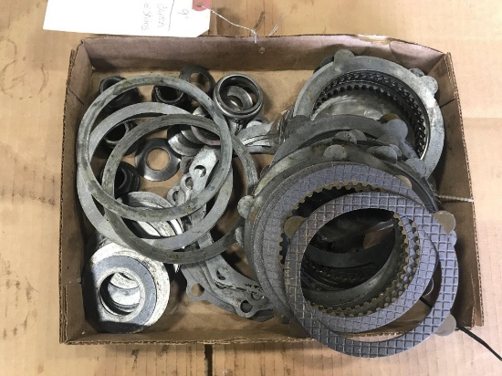 Ford 9" Parts-Ford 9" POSI Clutch Parts and Shims