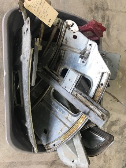 Torino Parts-1970/71 Torino Window Hardware, Interior Hardware, Taillight and misc interior parts