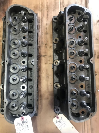 Pair of Heads-Ford Racing N351W Head