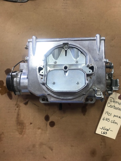 Carburetor-Demon Carburetor Part #1901 625 CFM, ** New