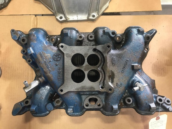 Intake Manifold-351C 4V Casting # D0AE L Intake Manifold