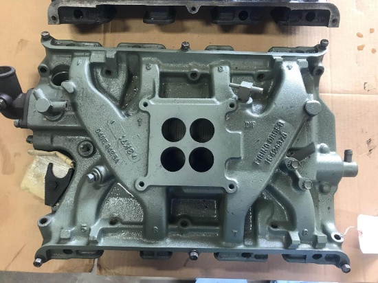 Intake Manifold-Ford FE Thunderbird Intake Cast# C4SE-A