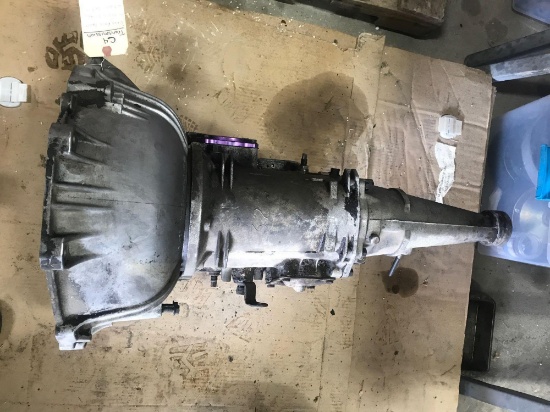 Transmission-C4 Transmission, Drag Race Built with Trans Brake, Never Used