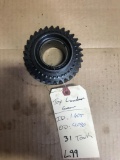 Top Loader Gear-31 tooth, ID:1.605in OD: 4.090in