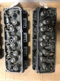 Pair of Heads-351 Cleveland 2V Open Chamber Heads,