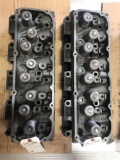 Pair of Heads-351C 4V closed chamber heads