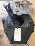 Transmission Parts-Ford 429/460 Manual Transmission Bell Housing with Housing Plate and Clutch Fork