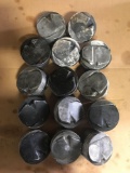 Pistons-Set of 14 pistons, L2348....030 over
