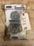 Hood Pin Set-Ford Racing Hood Pins