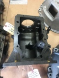 Transmission-Top Loader Transmission Housing, Tag # RUG D2