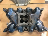 Intake Manifold-351C 4V Casting # D0AE L Intake Manifold