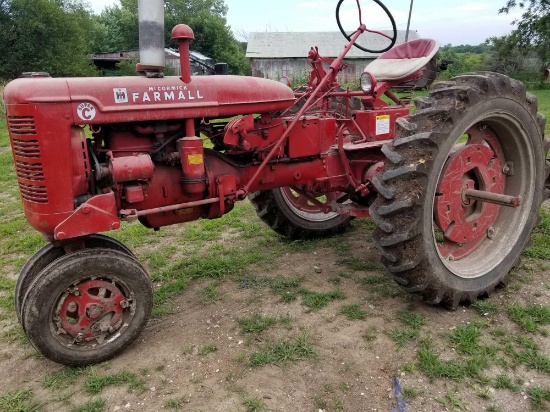 1953 FARMALL SUPER "C" TRACTOR