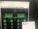 THE MODEL 494-A FOUR ROW PLANTER PRECISION CLASSICS 1/16 SCALE NO 5838 NIB