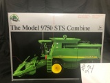 THE MODEL 9750 STS COMBINE PRECISION SERIES 2 1/16 SCALE NO15036 NIB