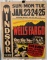 WINDSOR THEATRE MOVIE POSTER WELLS FARGO 22 X 28 PRINTED BY CENTRAL SHOW PRINTING CO IN MASON CITY