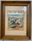 T.H. JACKSON'S COMMON SENSE LINIMENT ADVERTISING PICTURE EARLY PINE FRAME