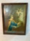 SAINT CECILIA PICTURE WITH ANGELS 11.5 X 16