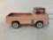 VERY NICE NYLINT NO 6200 FORD PICKUP DROP DOWN TAILGATE PINK IN COLOR 11