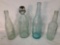 4 CLEAR BREWING BOTTLES