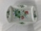 VICTORIA POTTERY SERVING TRAY HAND PAINTED ROSE PATTERN