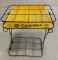 WARPS COVERALL ADVERTISING METAL STAND STORE DISPLAY PIECE
