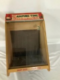 CAMPING TIME QUALITY BY CUTMASTER ADVERTISING KNIFE DISPLAY