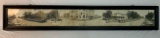 PANORAMIC PICTURE OF NEBRASKA BUICK AUTO CO DEALERS CONVENTION JULY 27, 1927 FRAMED 9.5