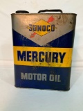 SUNOCO MERCURY MOTOR 2 GAL OIL CAN 8