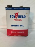 FOXHEAD PREMIUM MOTOR OIL 2 GAL CAN 8
