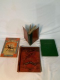 LOT OF 4 MISC. COLLECTIBLE BOOKS