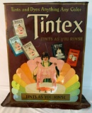 TINTEX METAL STORE DISPLAY DYE CABINET