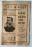 R. M. KELLOGG'S 1898 FRUIT & CROP BOOKLET