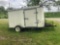 BETTERSON 5' X 10' SINGLE AXLE CARGO TRAILER