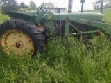 JOHN DEERE 3020 GAS TRACTOR W/LOADER