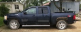 2007 CHEVROLET 4DR. 4 WD PICKUP