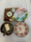 Decorative bowls and plates
