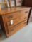 3 drawer oak dresser