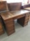 oak writing desk
