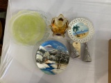 Sily China made in Japan plate, Decorative plates and glass art