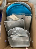 Pans and trays