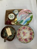 Decorative bowls and plates