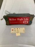Miller high life sign