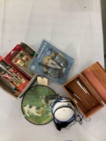 Sm cedar box, picture, talk about and Christmas decor