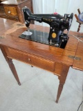 singer console sewing machine