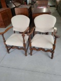 2 ethan allen type sitting chairs