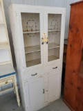 vintage kitchen cabinet