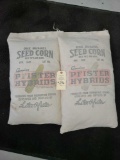 phister hybrids cloth seed sack pillows