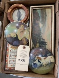 FLAT OF SMALL ANTIQUE PICTURES