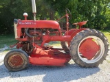 1947 MCCORMICK/FARMALL CUB TRACTOR