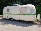 1978 ARGOSY BY AIRSTREAM BUMPER HITCH TRAVEL TRAILER